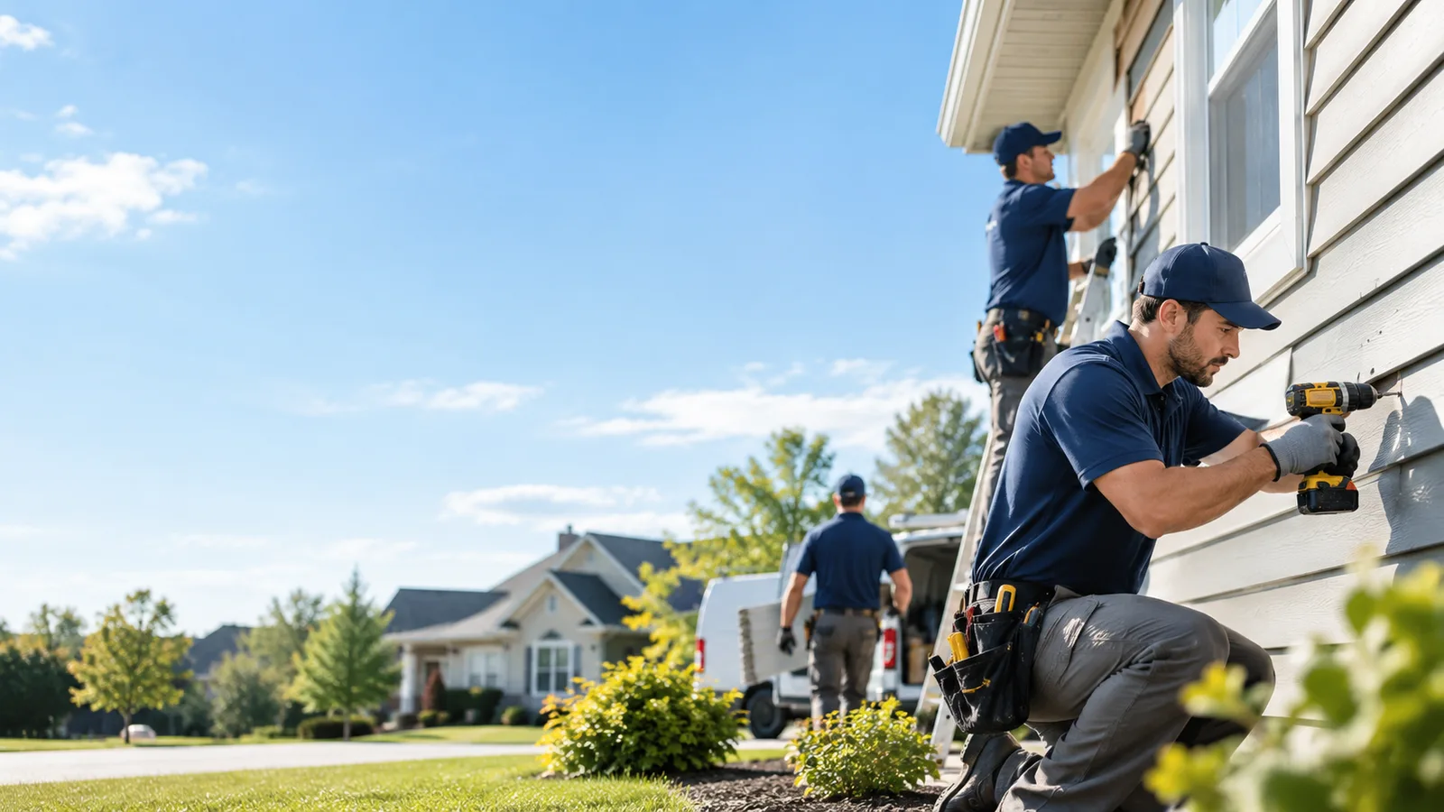 Commercial Siding Installation in Hardwick, MN